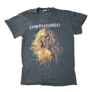 Disturbed‎ Immortalized 2016 Tour Band T Shirt Adult Small Black Heavy Metal